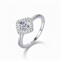 Anneau Gaurosa Femme in Argent JZ578-6